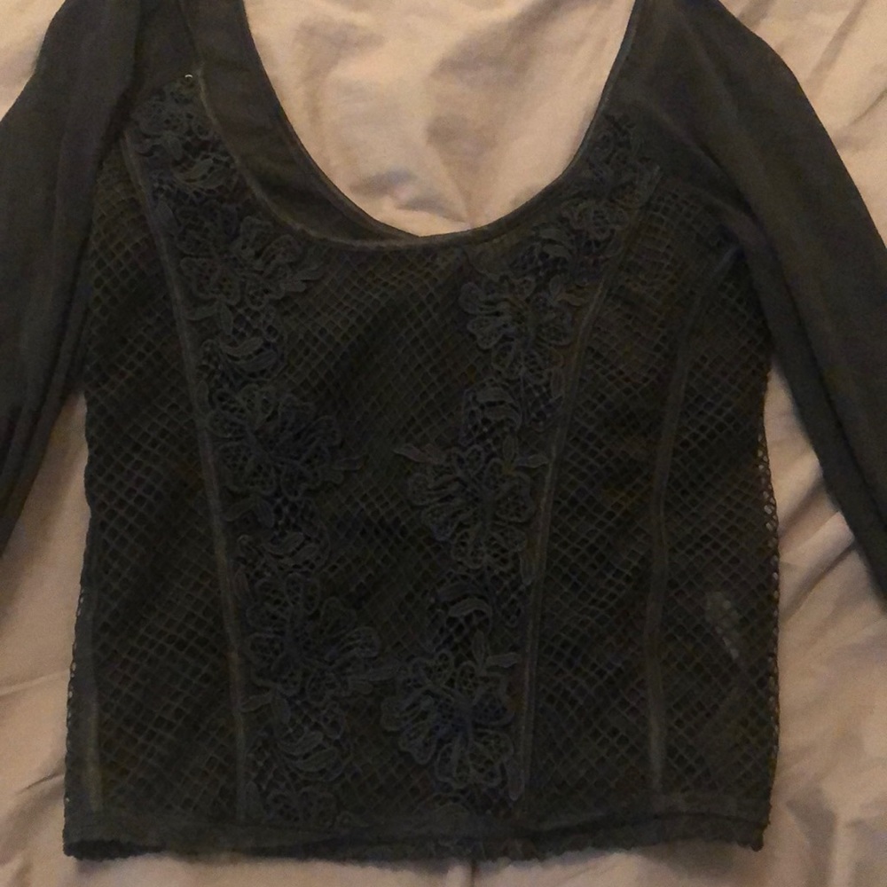 Free people long sleeve tee